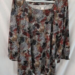 #24 Christopher & Banks Multicolor Blouse